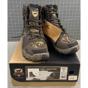 Irish Setter Men's Sz. 9.5 VaprTrek 8" Waterproof Insulated Hunting Boots, 400g